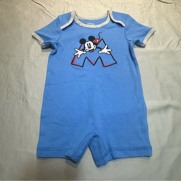 Disney - NWOT - Blue Kids One Piece Romper - Picture 1 of 3